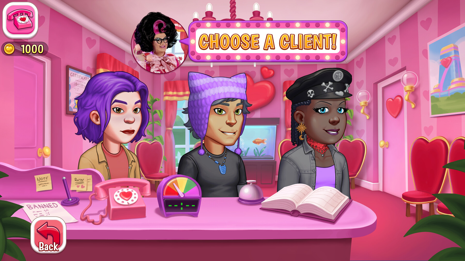 Kitty Powers' Matchmaker Makeover screenshot 1