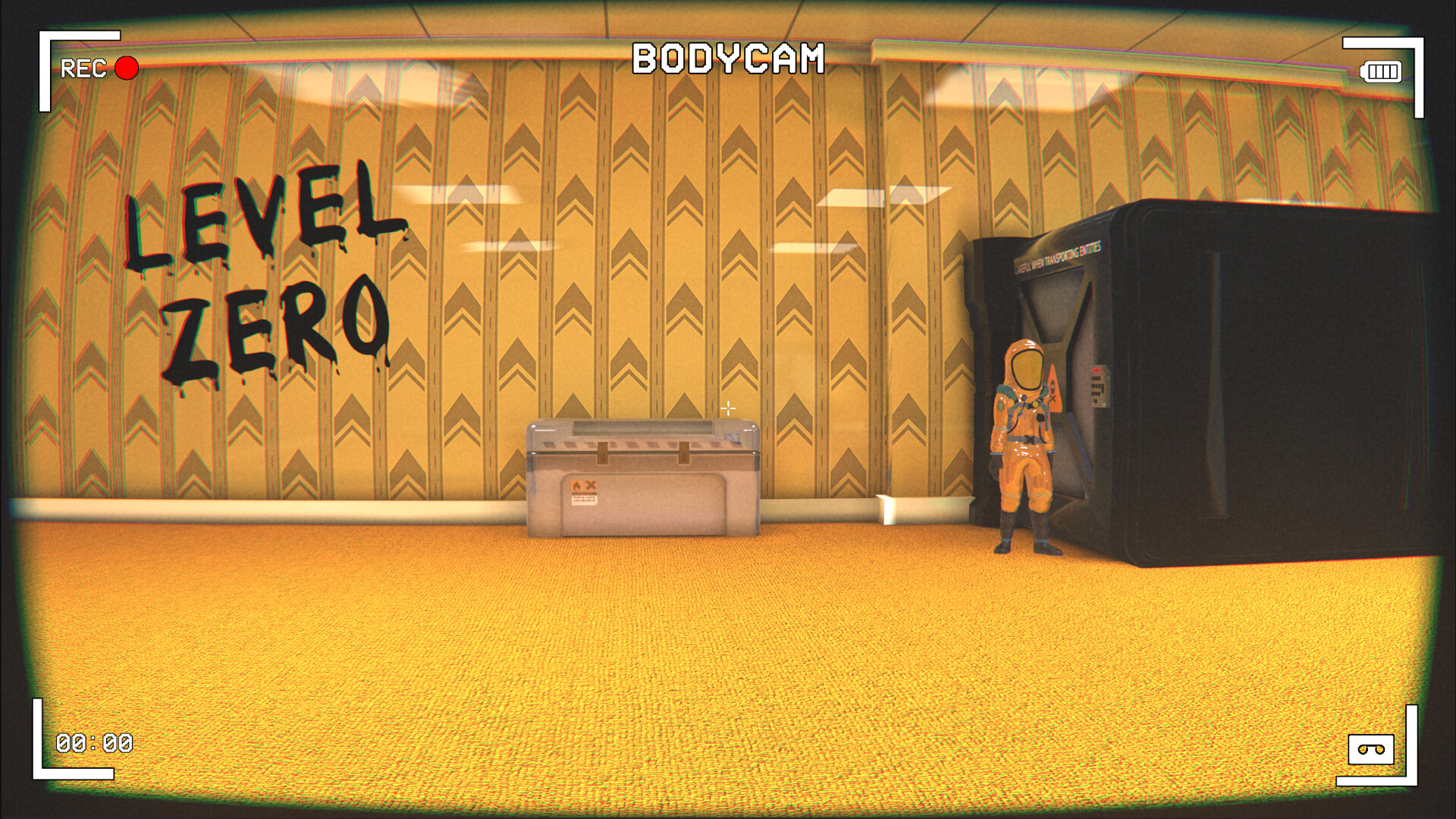The Backrooms: Anomaly Containment Unit screenshot 7