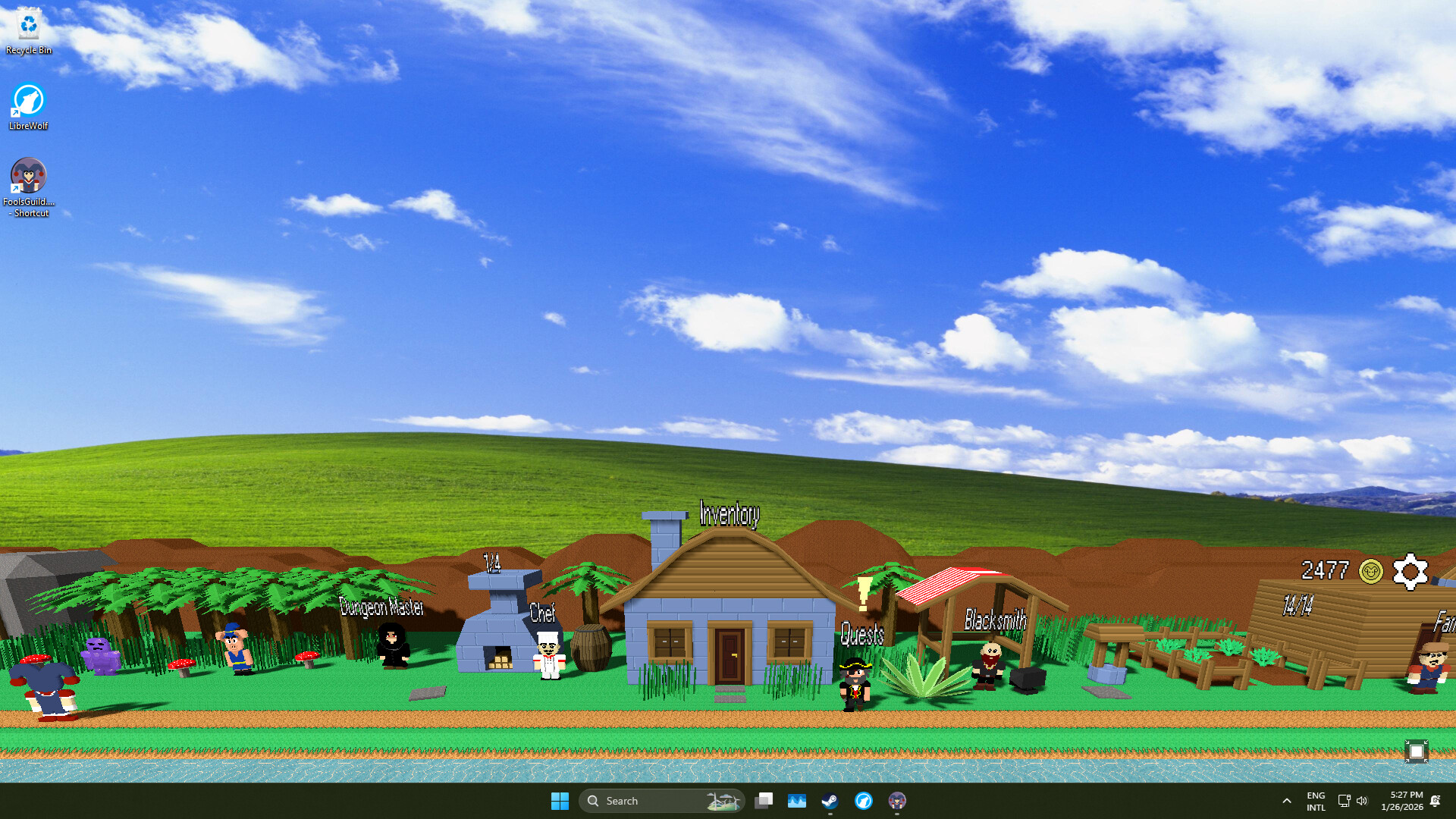 Fool's Guild screenshot 1