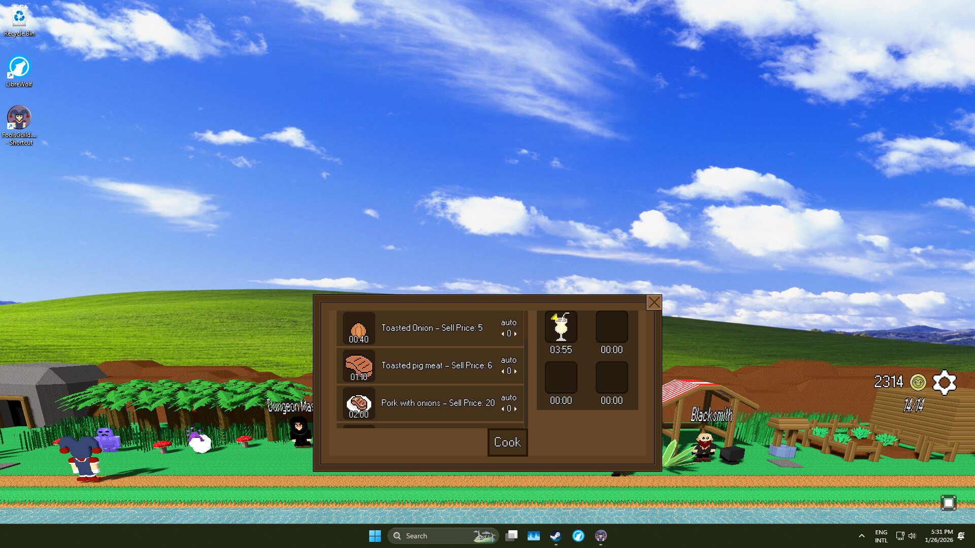 Fool's Guild screenshot 2