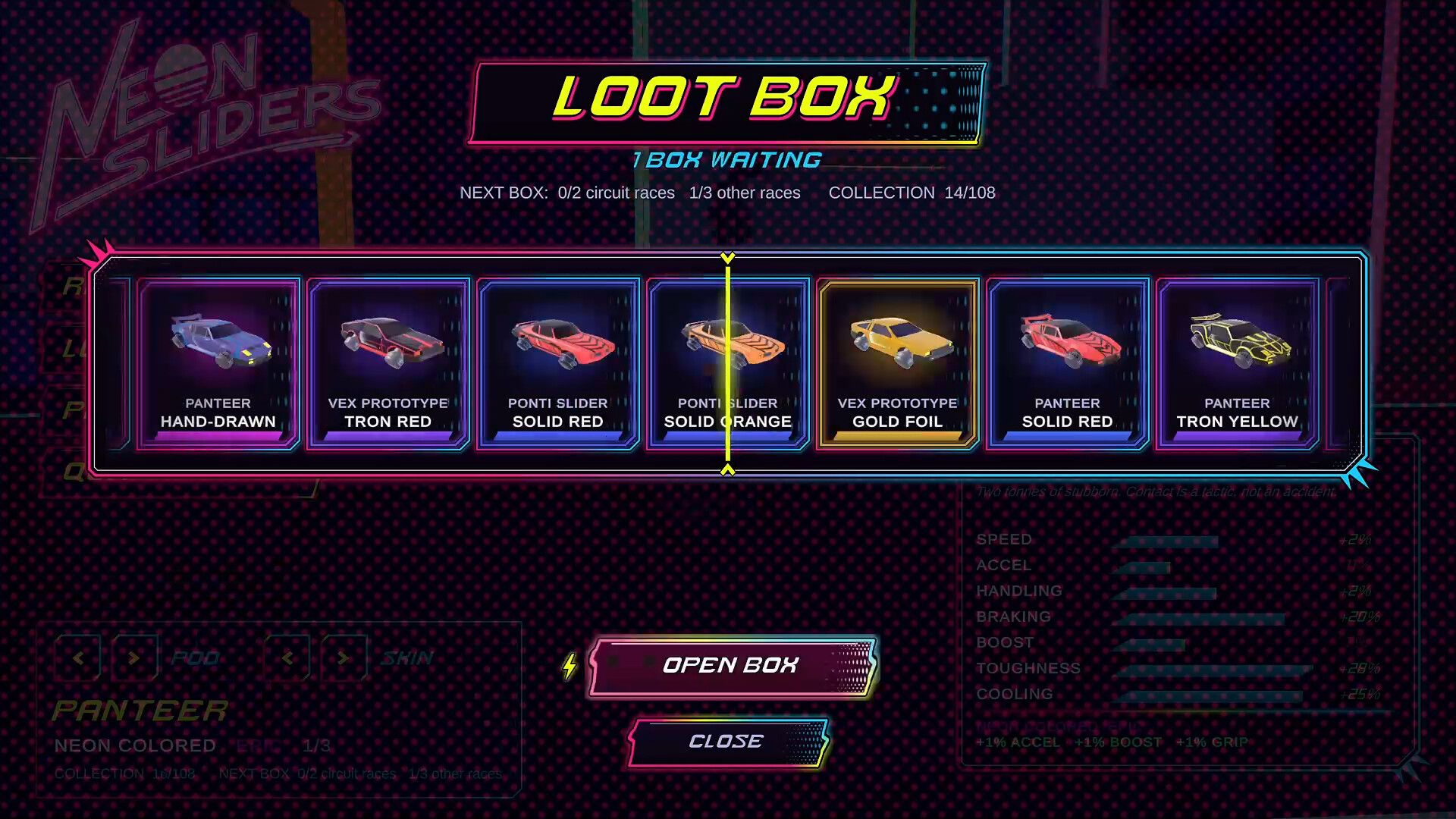 Neon Sliders screenshot 5