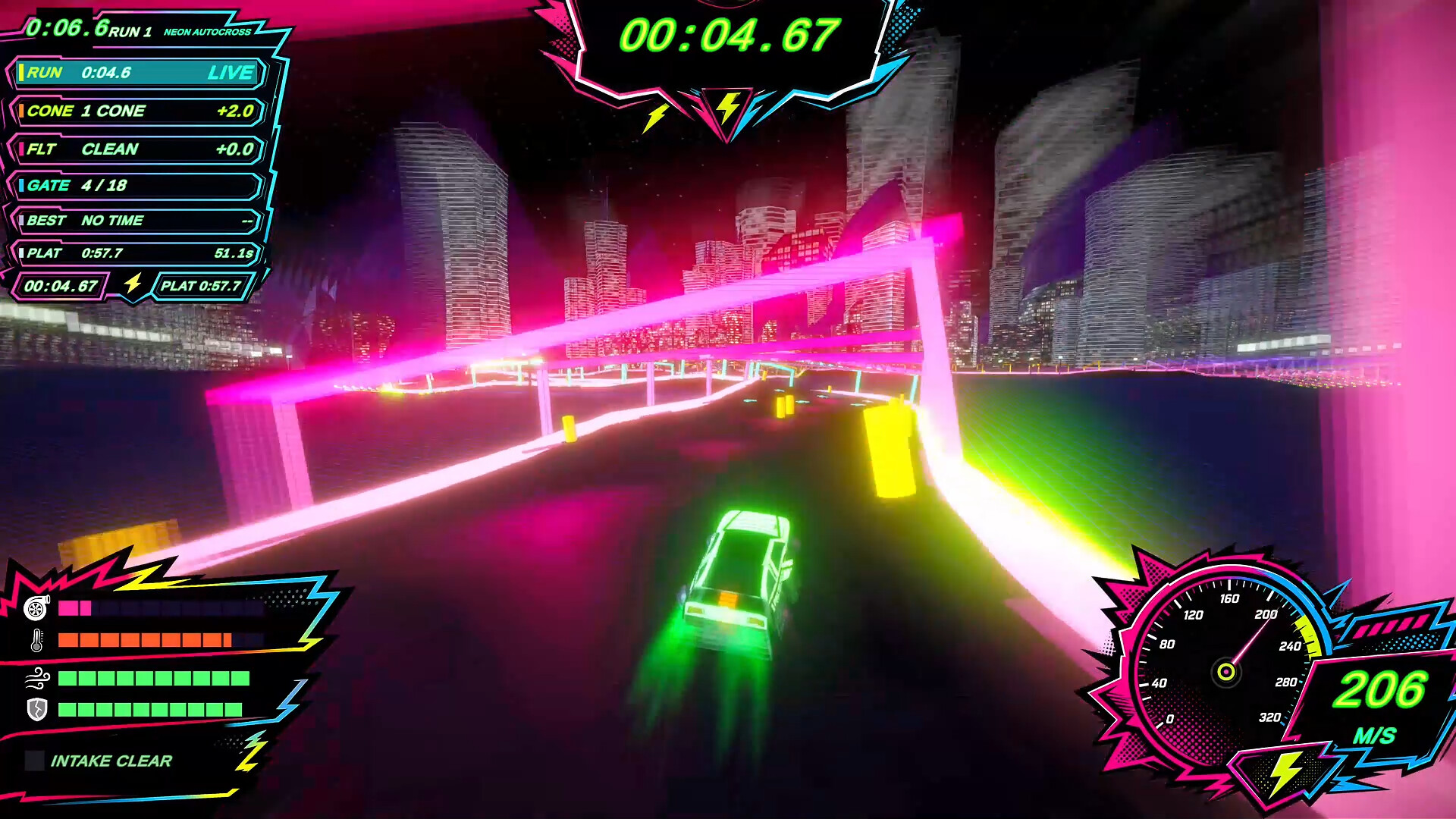 Neon Sliders screenshot 8