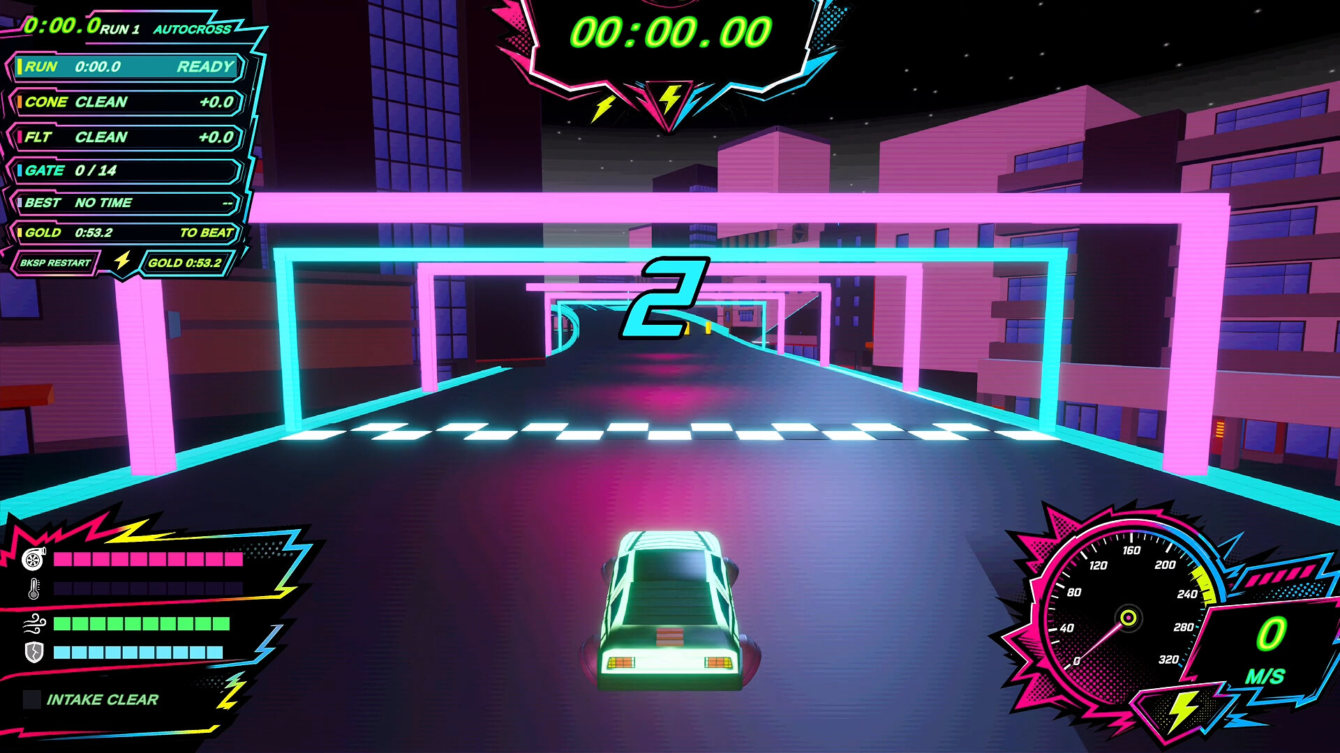 Neon Sliders screenshot 6