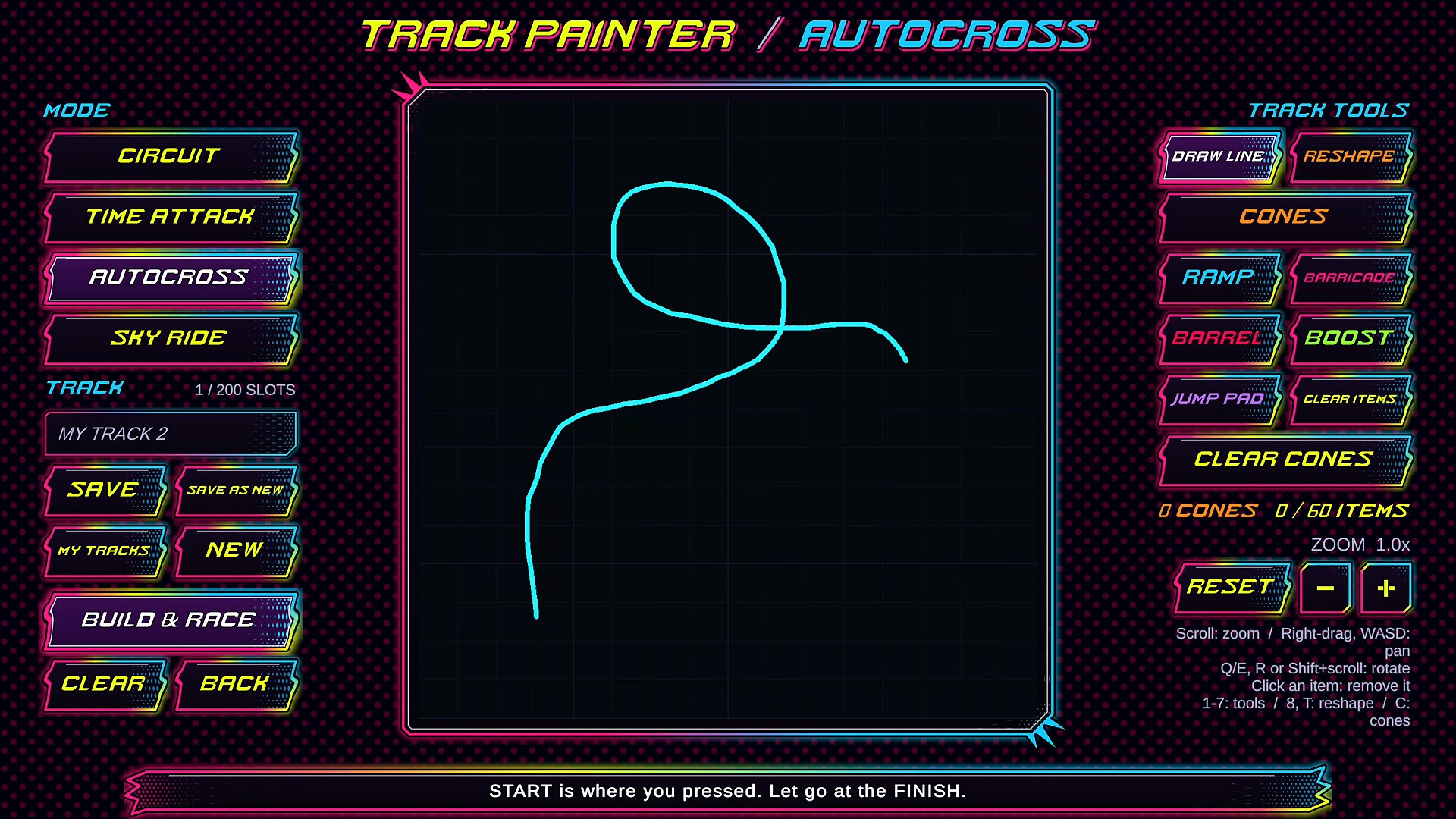 Neon Sliders screenshot 3