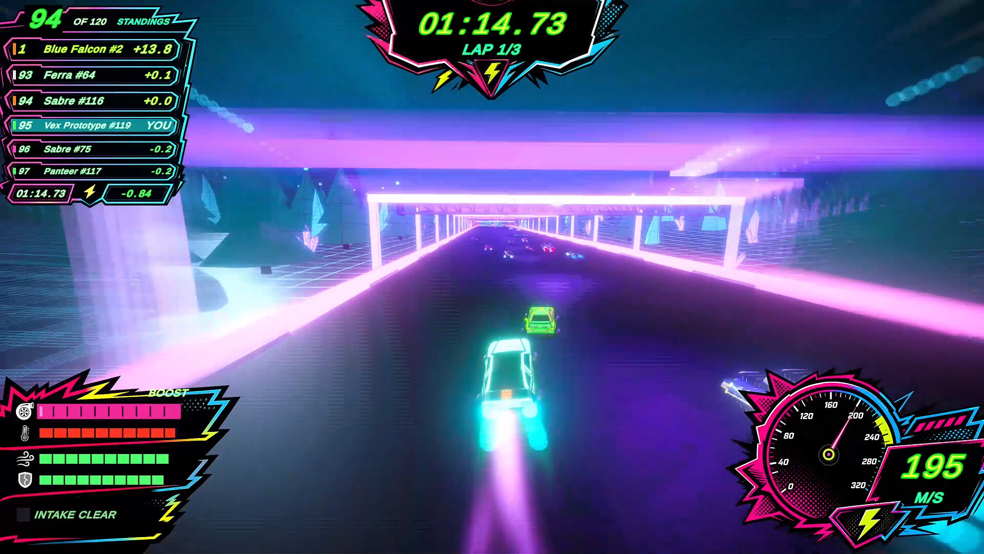 Neon Sliders screenshot 7
