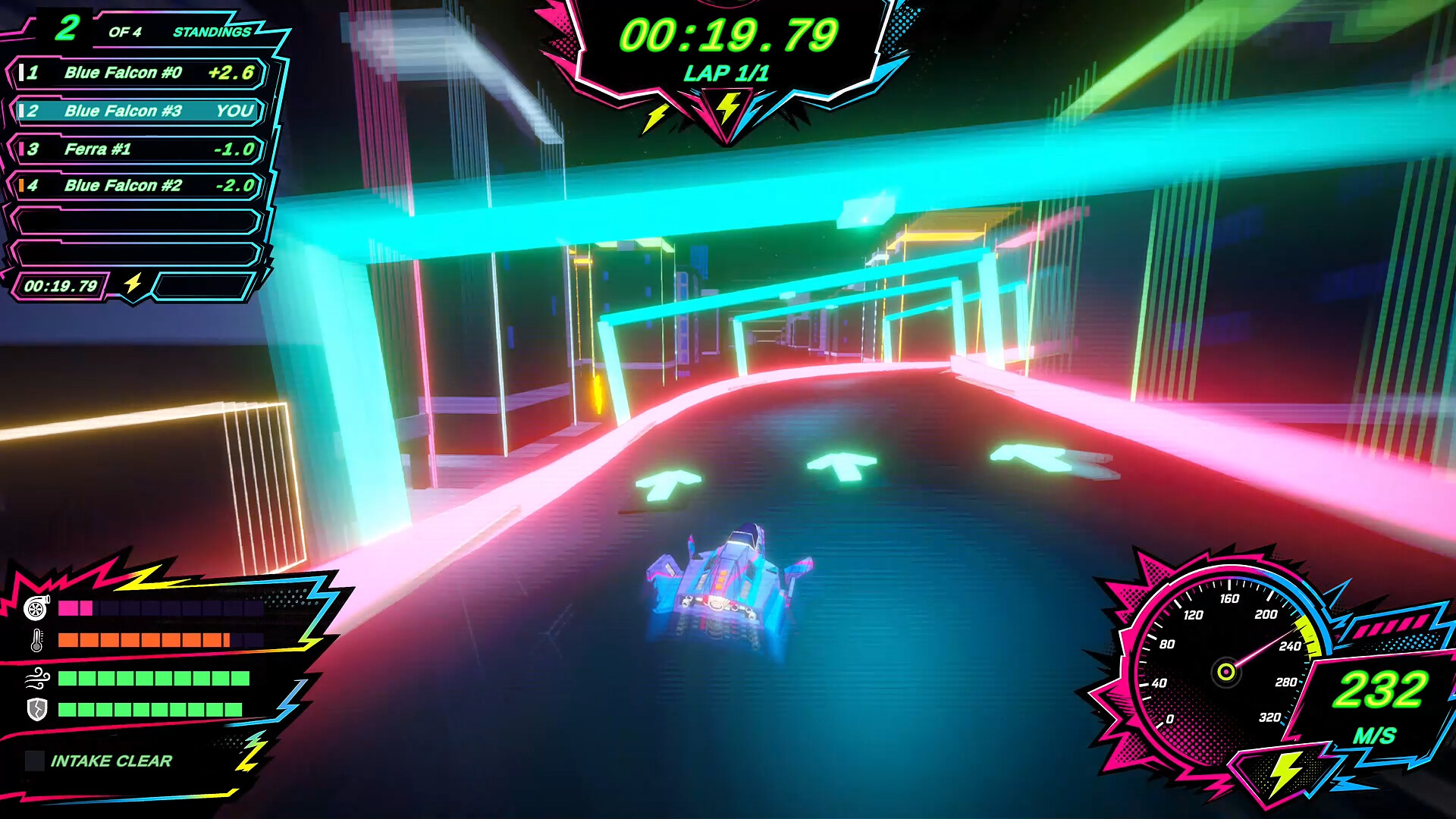 Neon Sliders screenshot 4