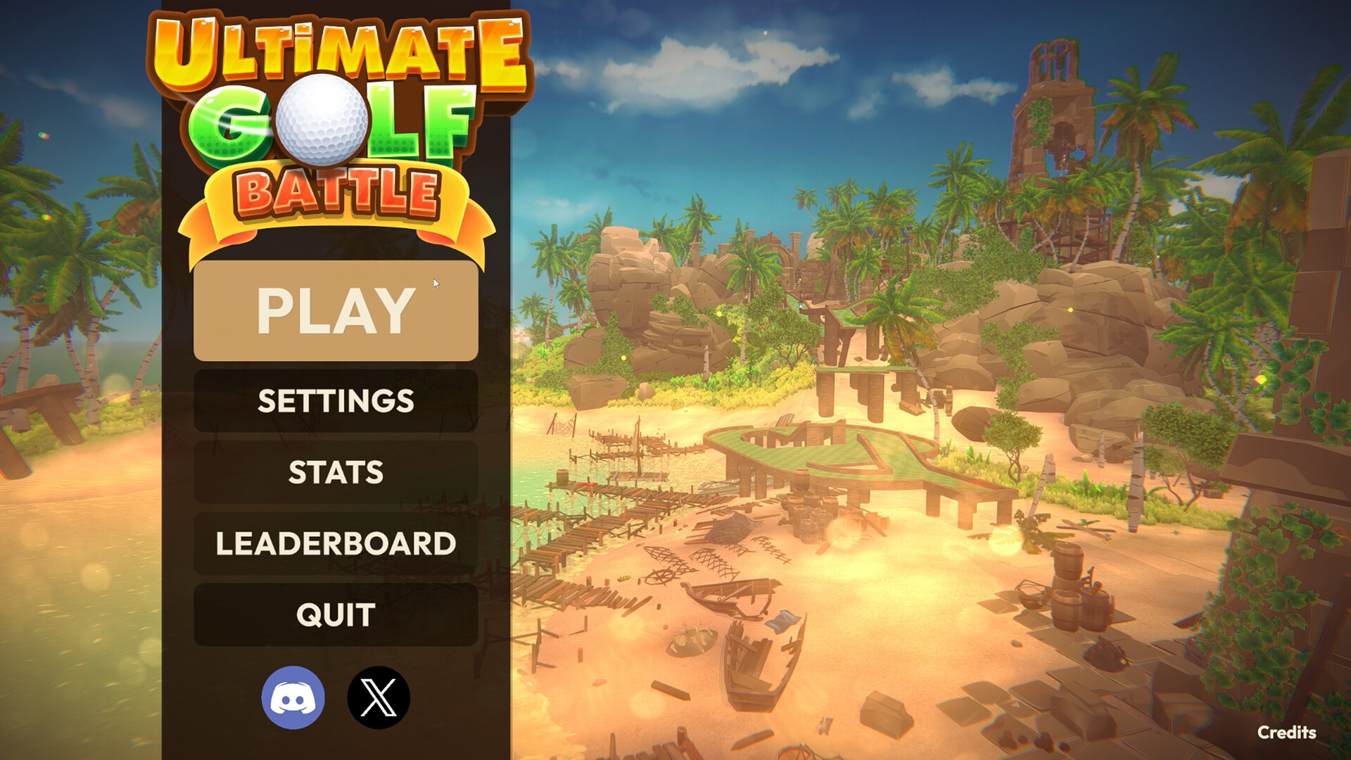 Ultimate Golf Battle screenshot 2