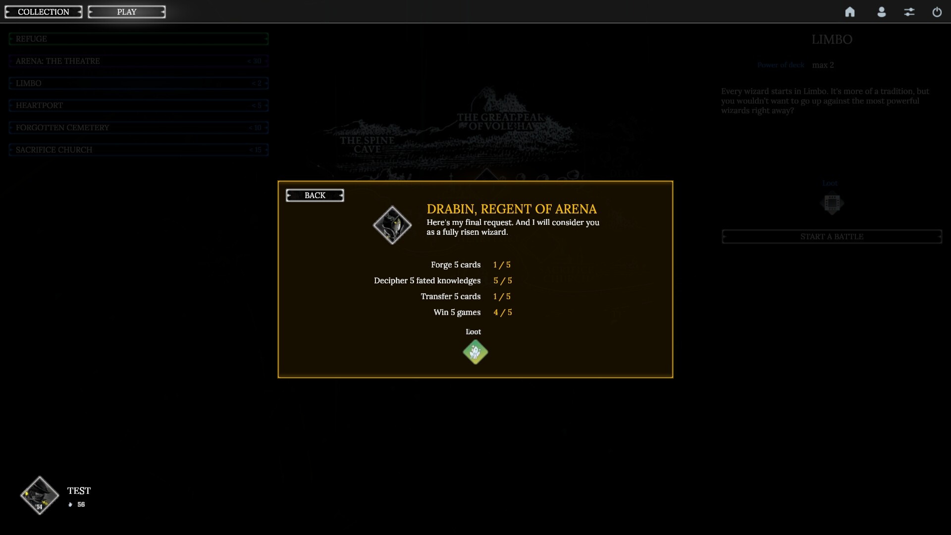 The First Spine - Arena screenshot 12
