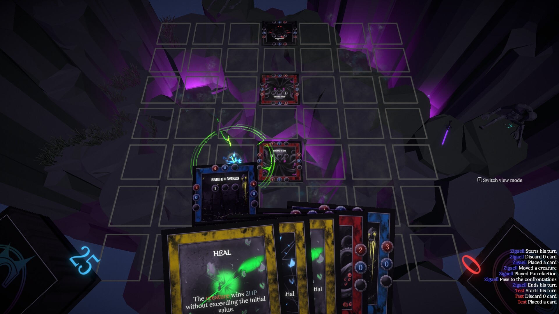 The First Spine - Arena screenshot 3