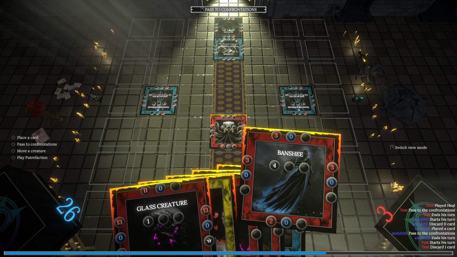 The First Spine - Arena screenshot 1