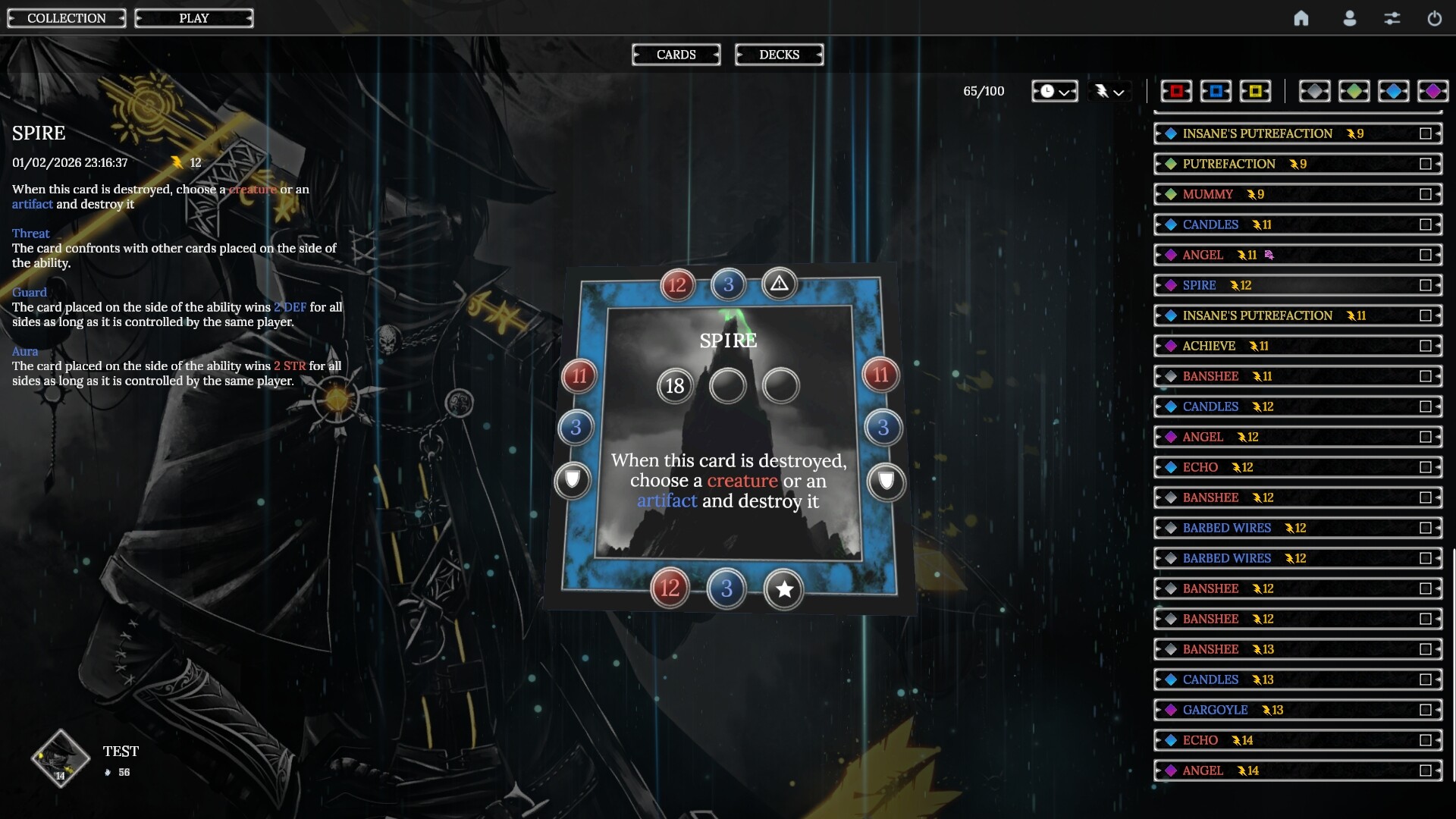 The First Spine - Arena screenshot 2