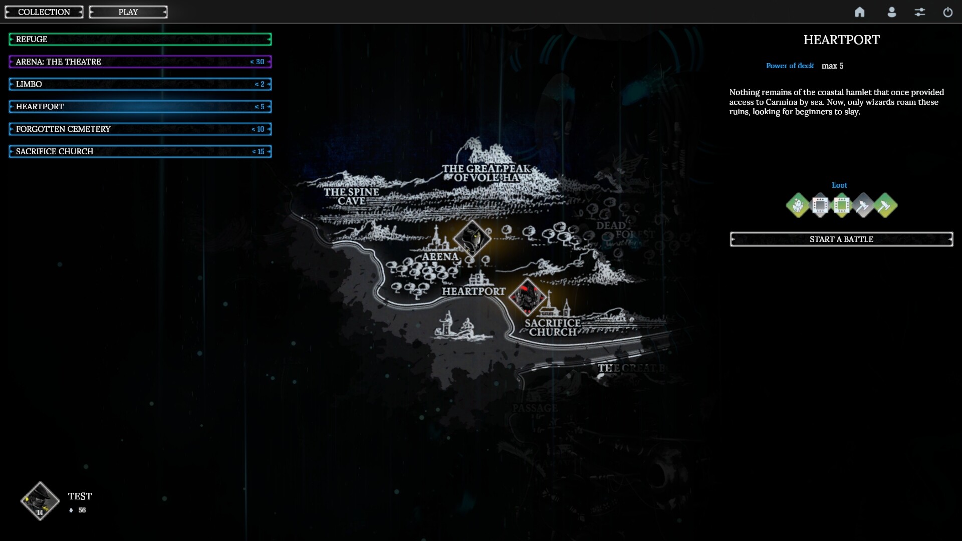 The First Spine - Arena screenshot 6