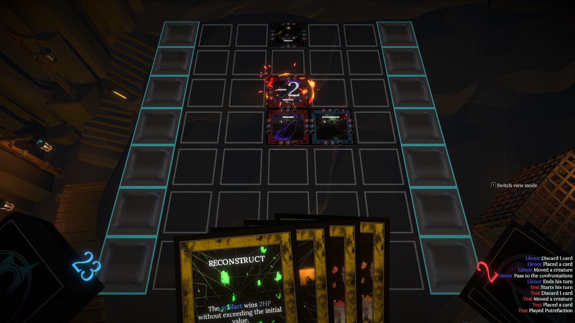 The First Spine - Arena screenshot 7