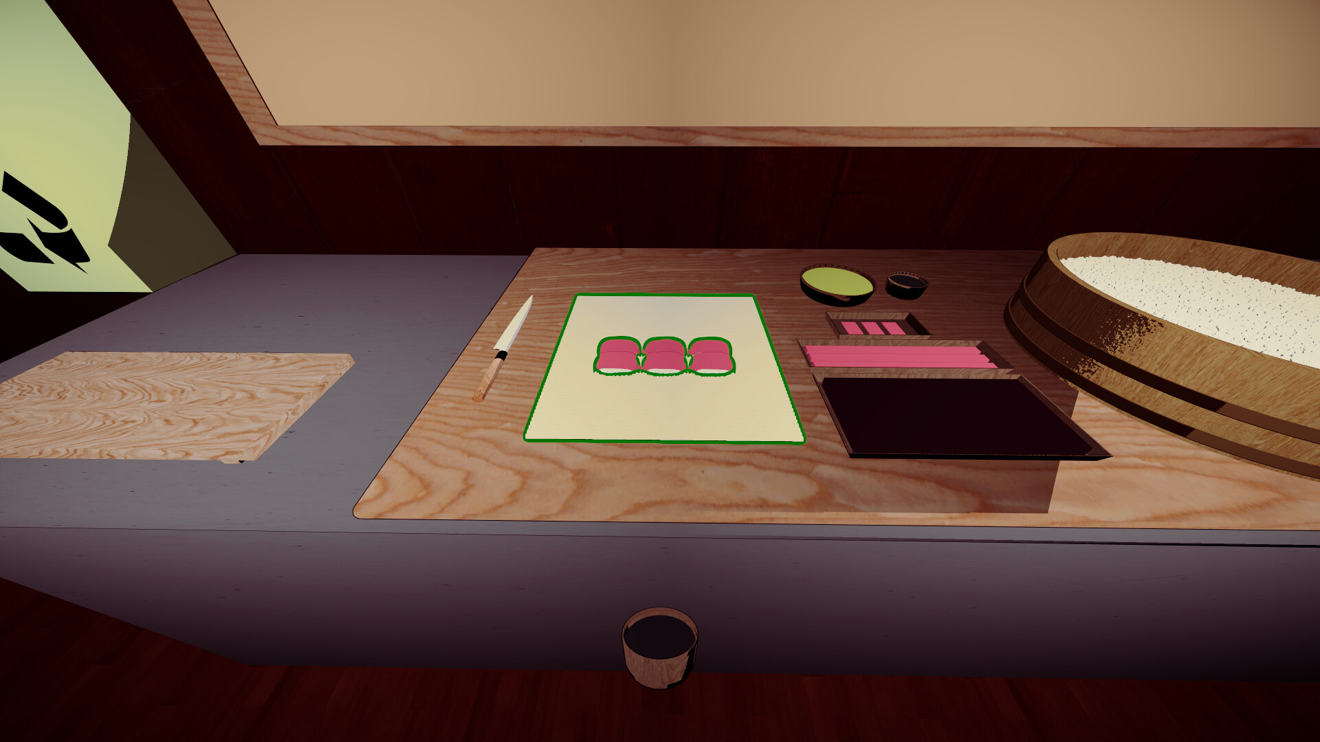 The Sushi Restaurant screenshot 1