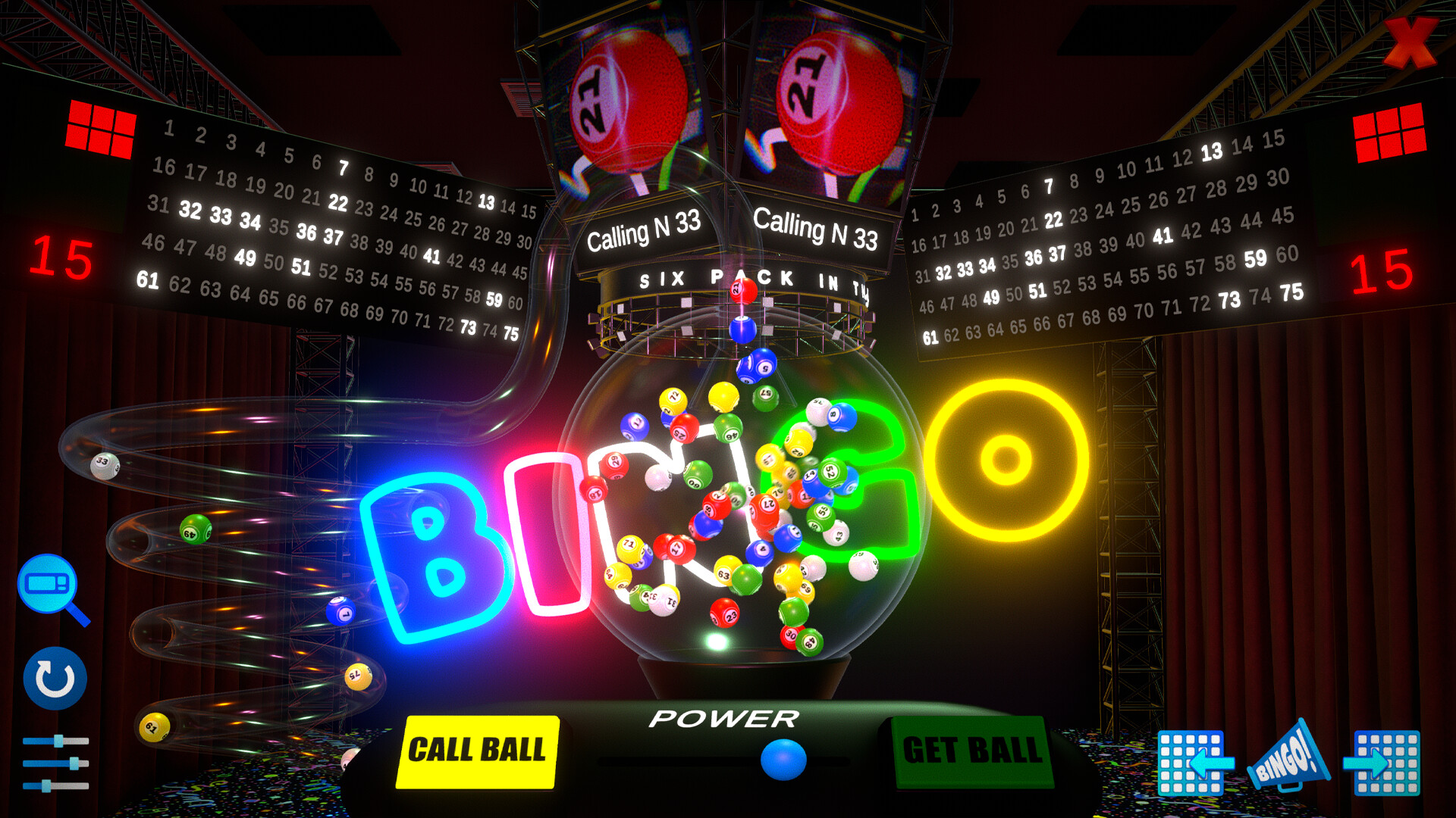 Bingo Blower Pro screenshot 5