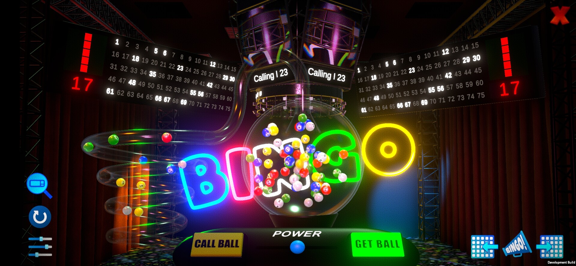 Bingo Blower Pro screenshot 1