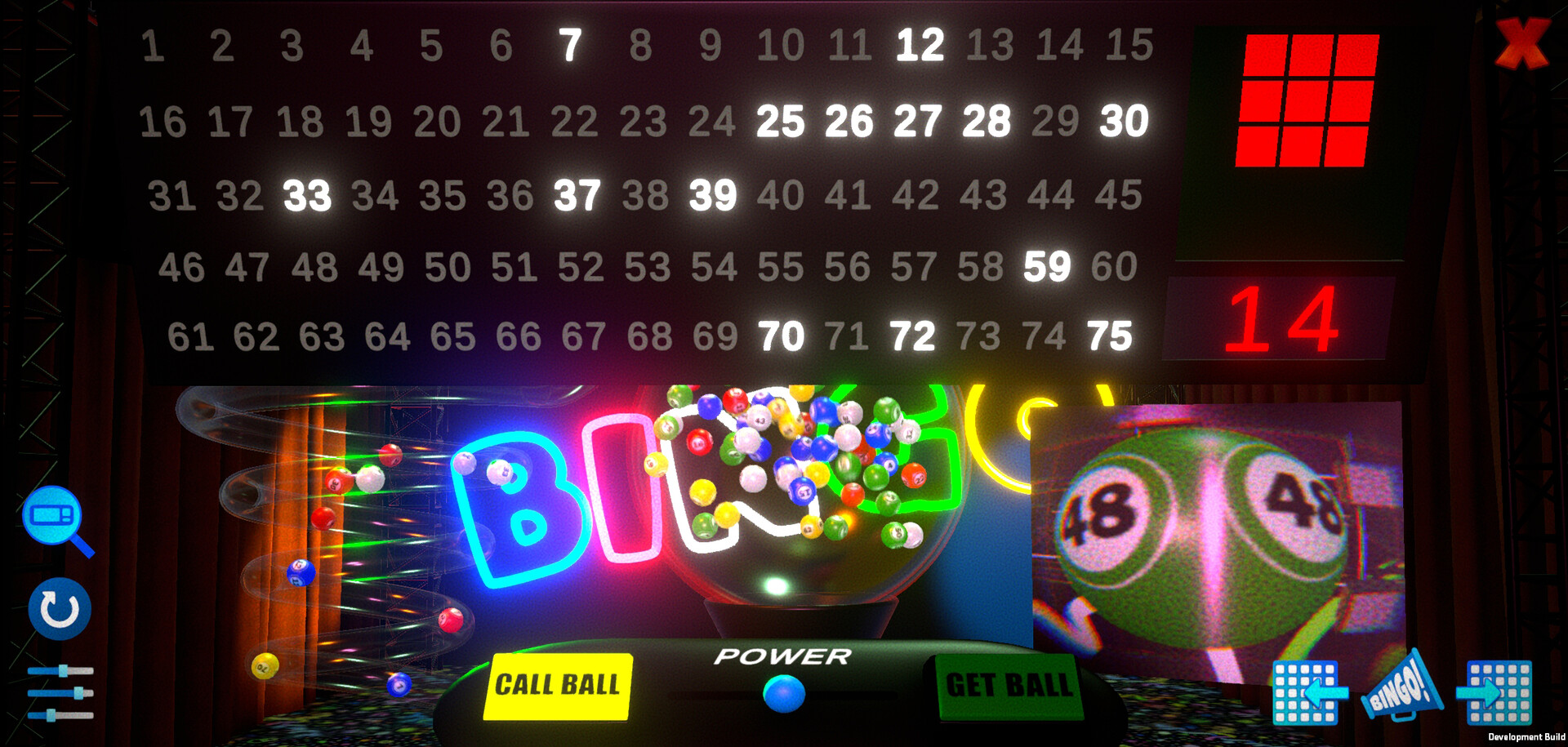Bingo Blower Pro screenshot 2