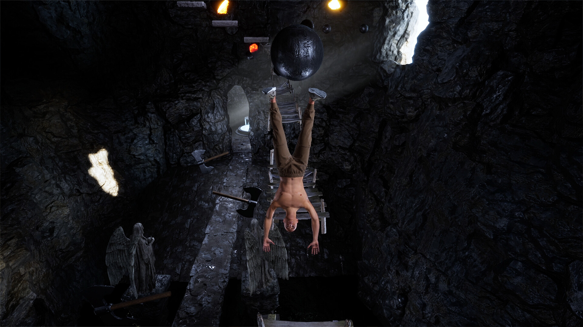 Handstand Hank screenshot 3