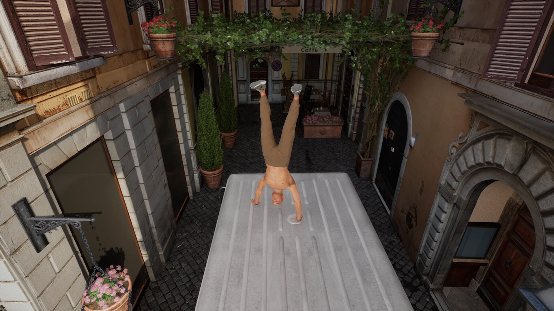 Handstand Hank screenshot 1