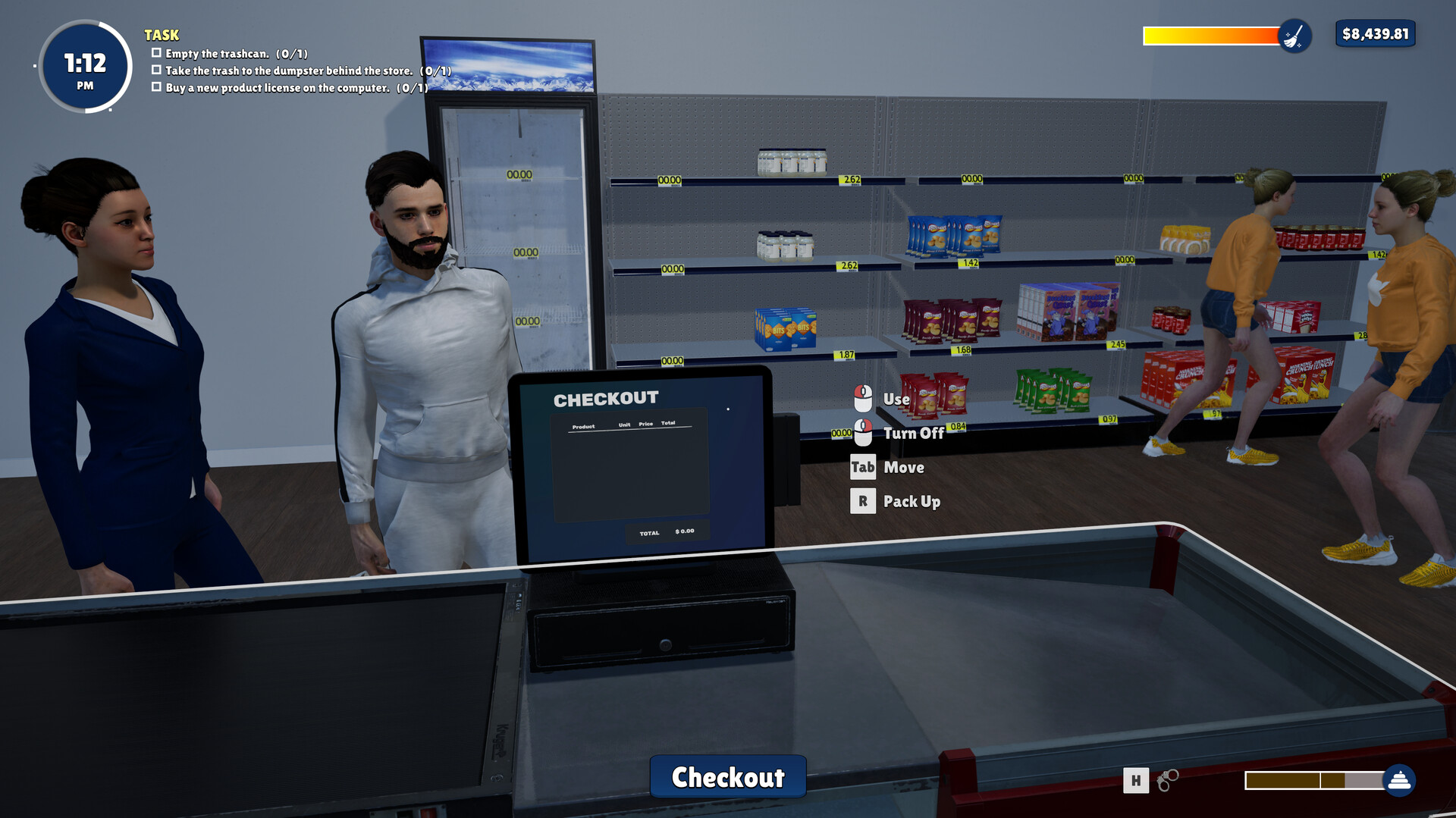 Store Wars: Prologue - Multiplayer Shop Simulator screenshot 1
