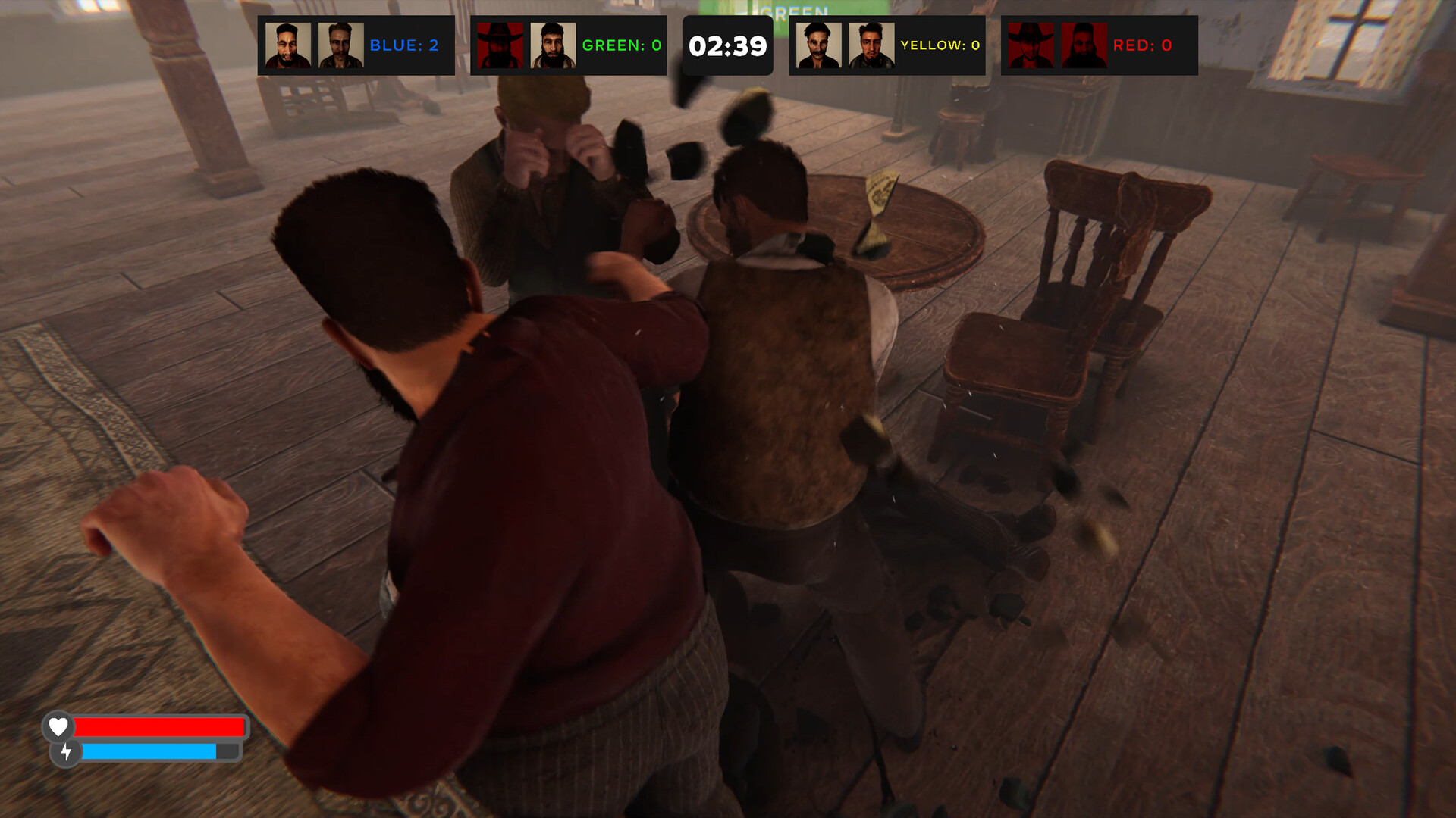 Brawlers of the West: Prologue screenshot 11