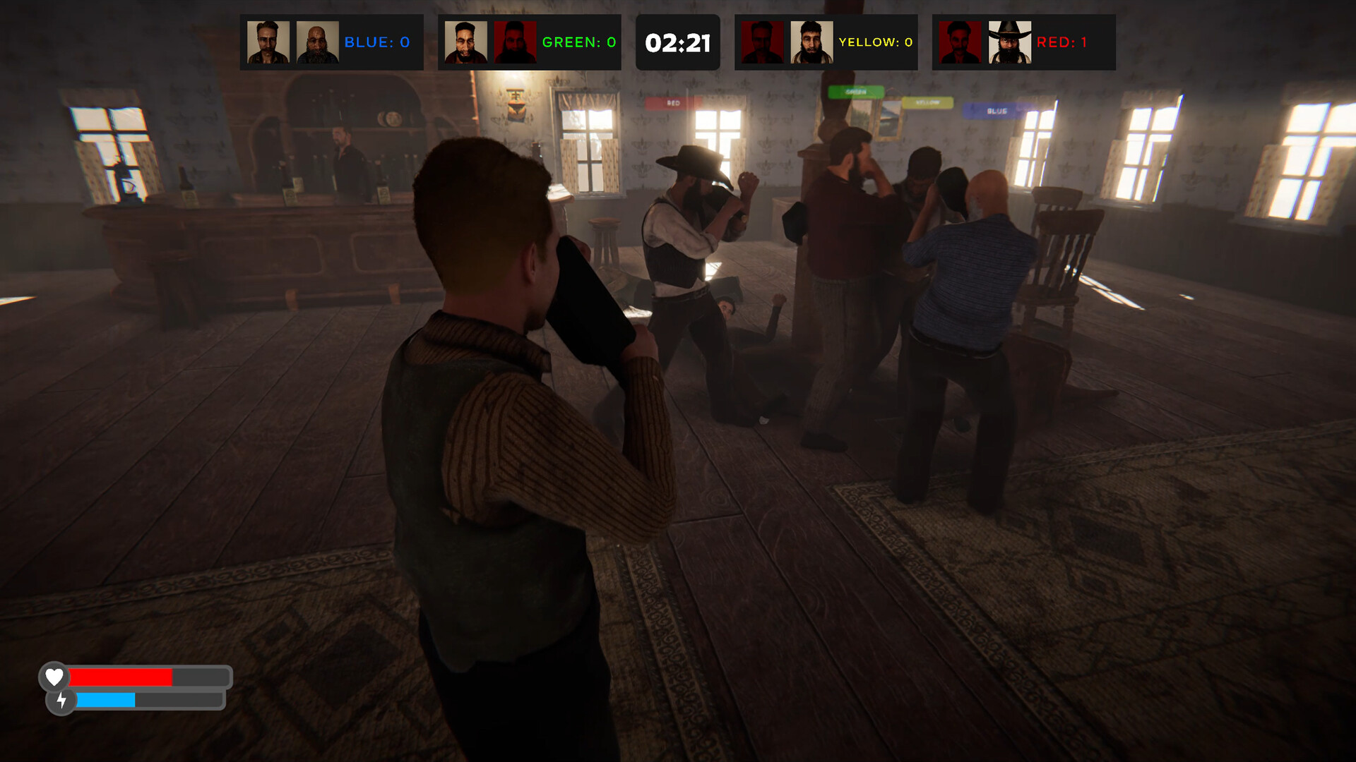 Brawlers of the West: Prologue screenshot 2