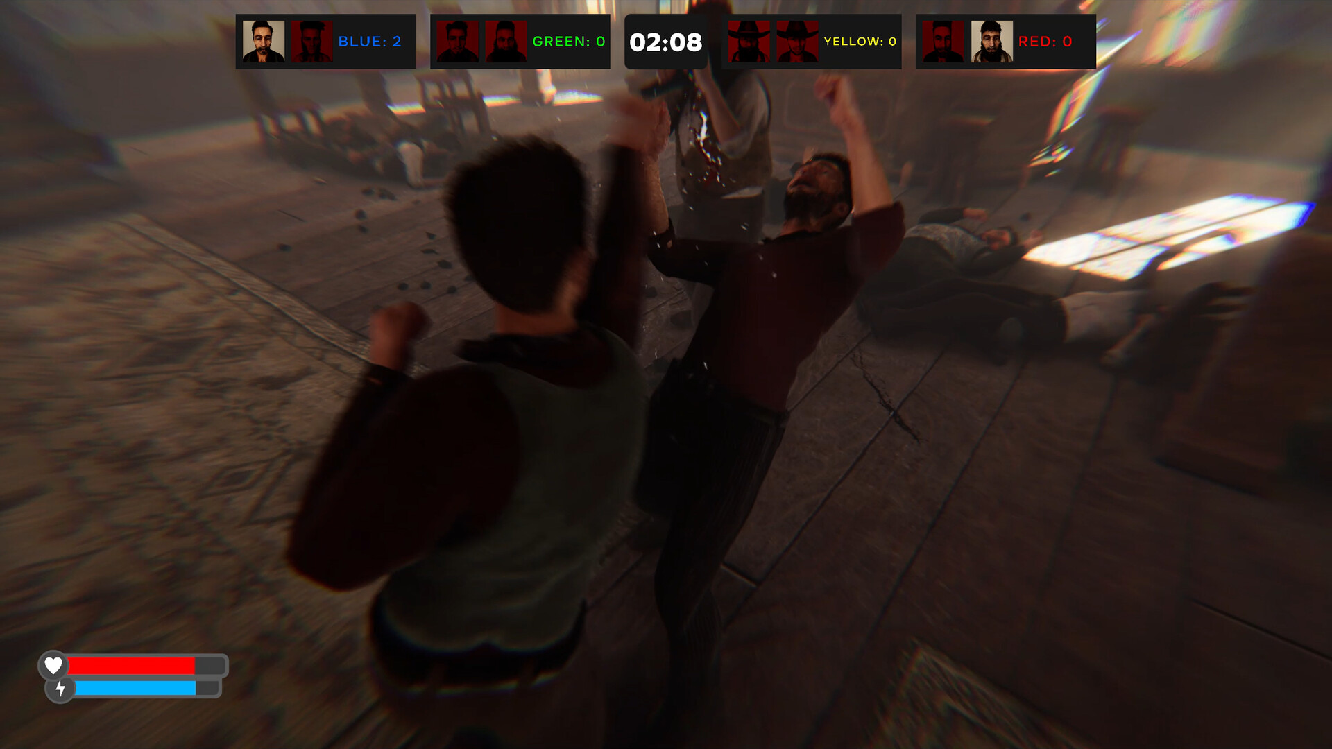Brawlers of the West: Prologue screenshot 1