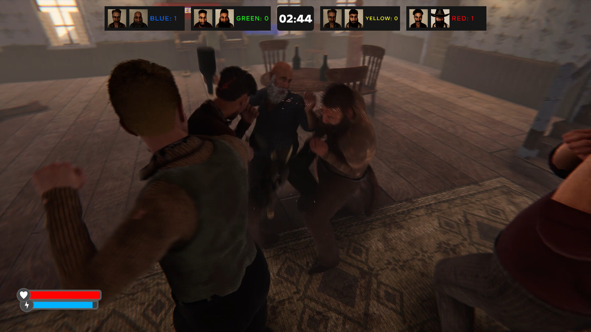 Brawlers of the West: Prologue screenshot 7