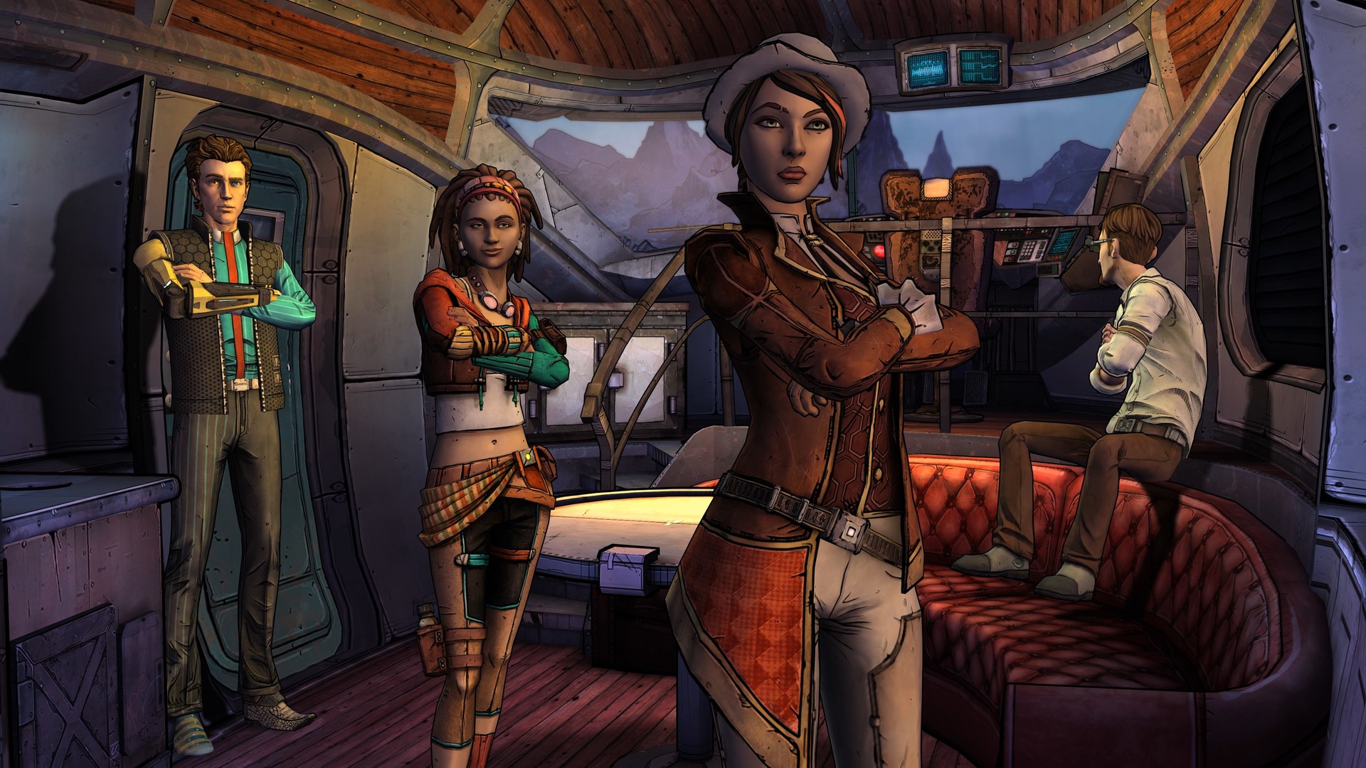 Tales from the Borderlands screenshot 8