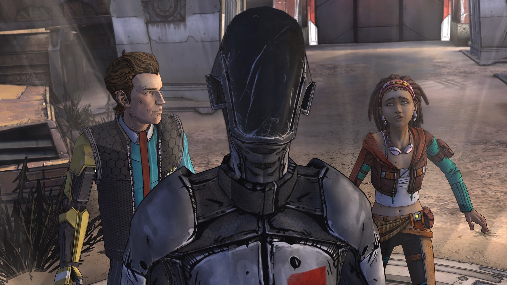 Tales from the Borderlands screenshot 3