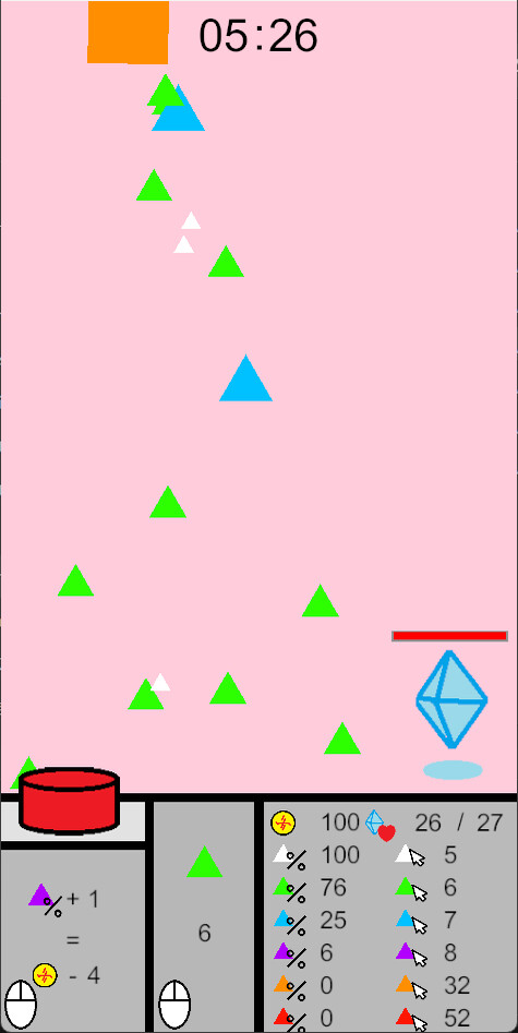 Button Game: 10 Minutes War screenshot 5