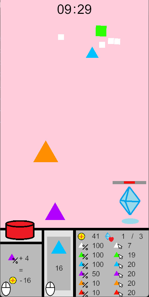 Button Game: 10 Minutes War screenshot 2
