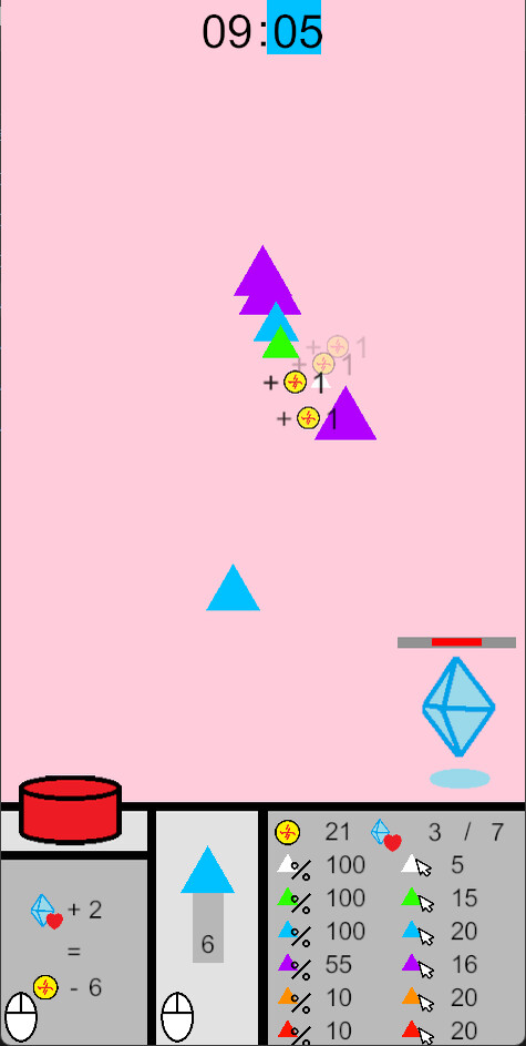 Button Game: 10 Minutes War screenshot 3