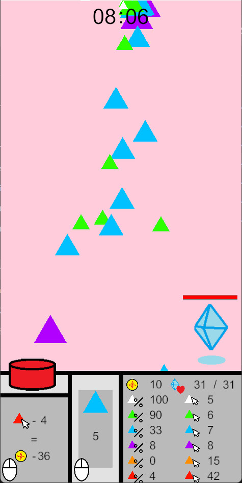 Button Game: 10 Minutes War screenshot 4