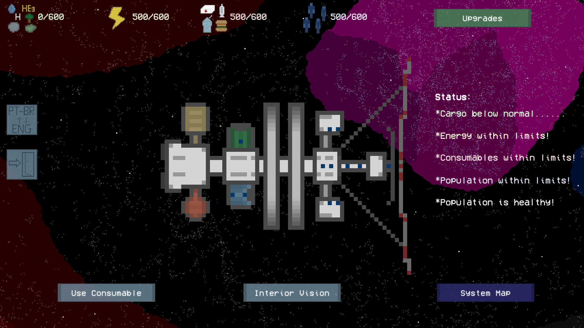 Orion's Belt Expedition screenshot 1