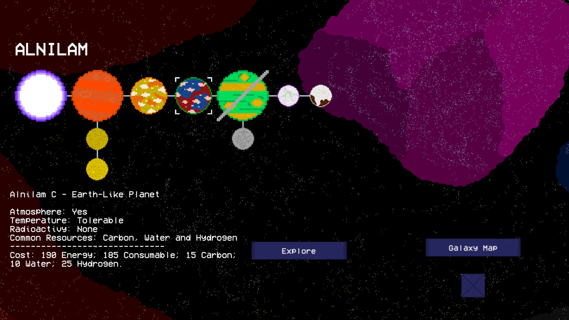 Orion's Belt Expedition screenshot 2