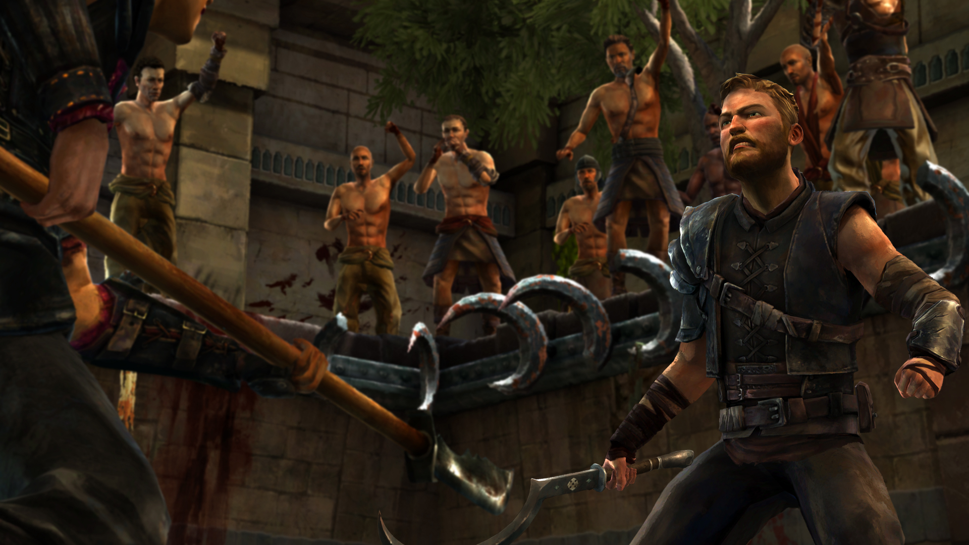 Game of Thrones - A Telltale Games Series screenshot 1