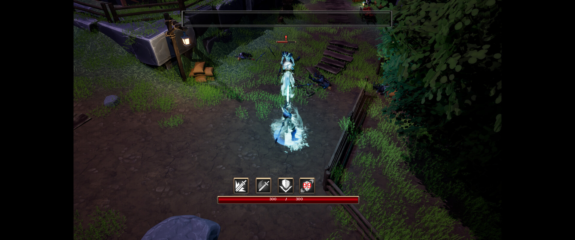 GraveBorn screenshot 1