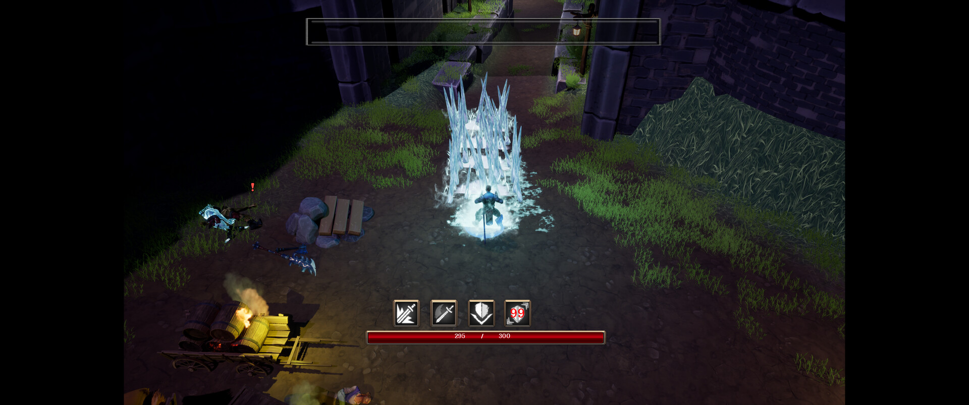 GraveBorn screenshot 2