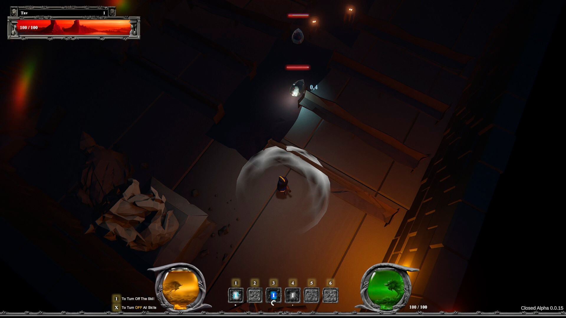 Endless Leveling In Mycelium Dungeons: from zero to infinity screenshot 1