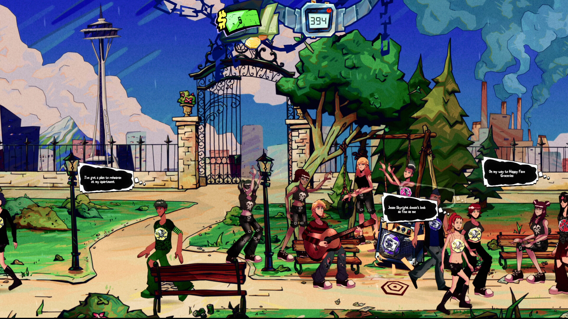 Take That Mainstage! screenshot 15