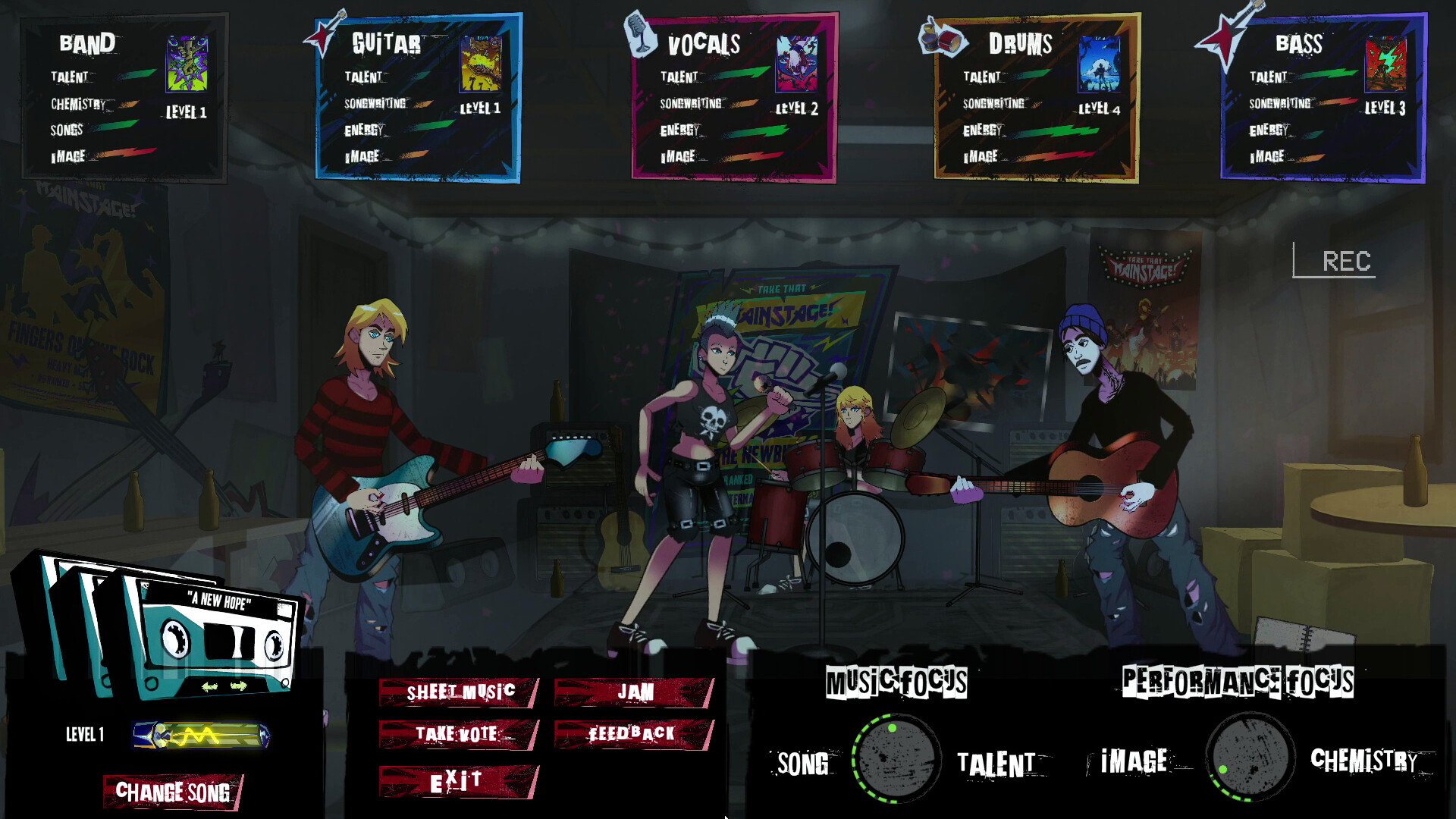Take That Mainstage! screenshot 17