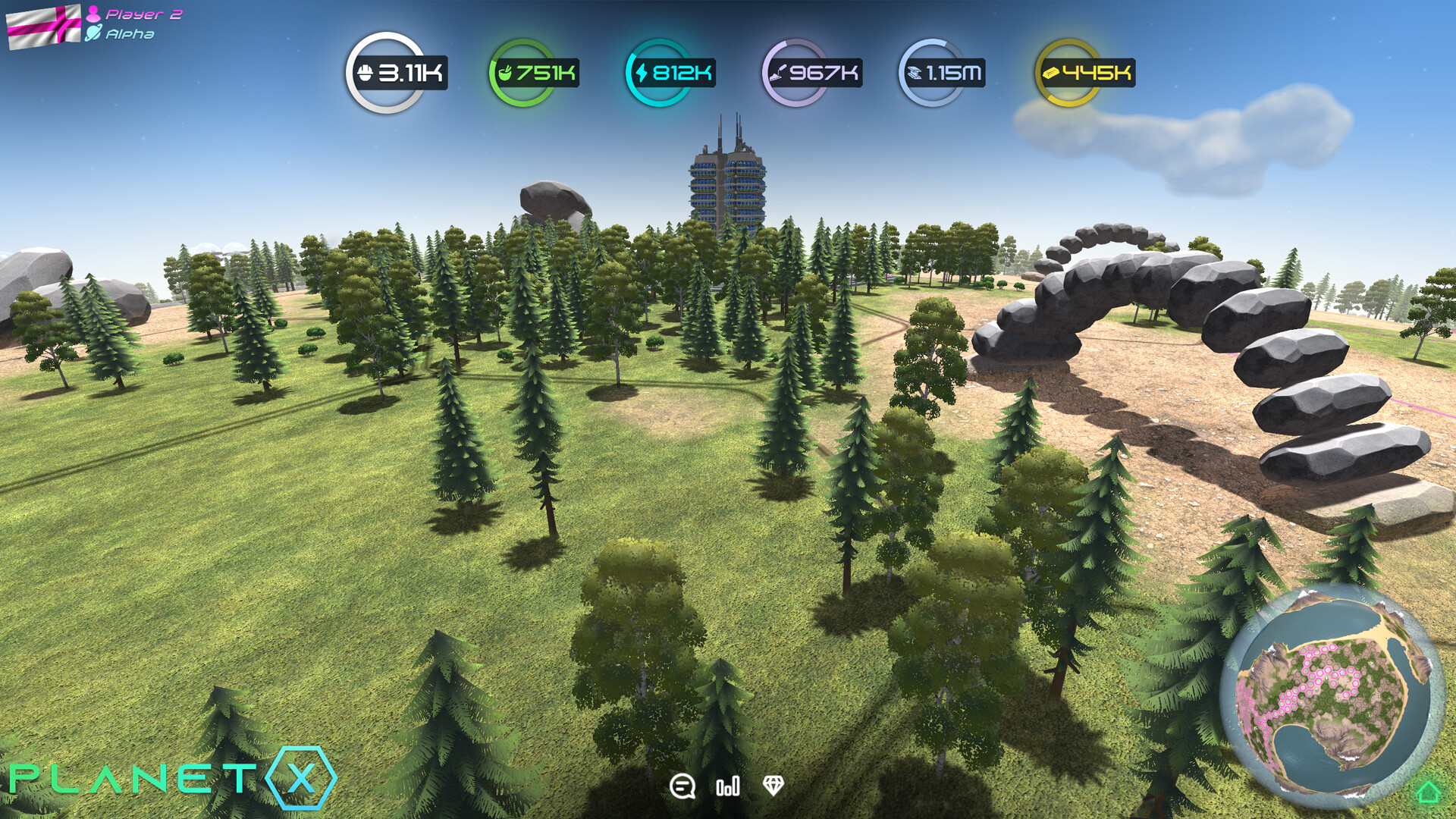 PlanetX screenshot 3