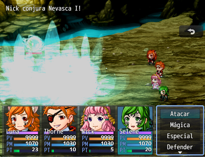 Salve a Fantasia screenshot 1