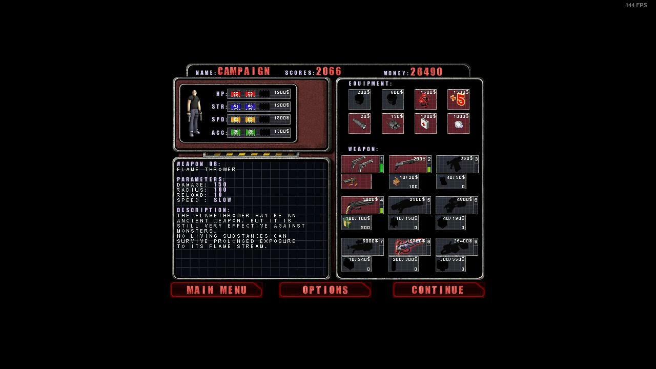 Alien Shooter screenshot 4