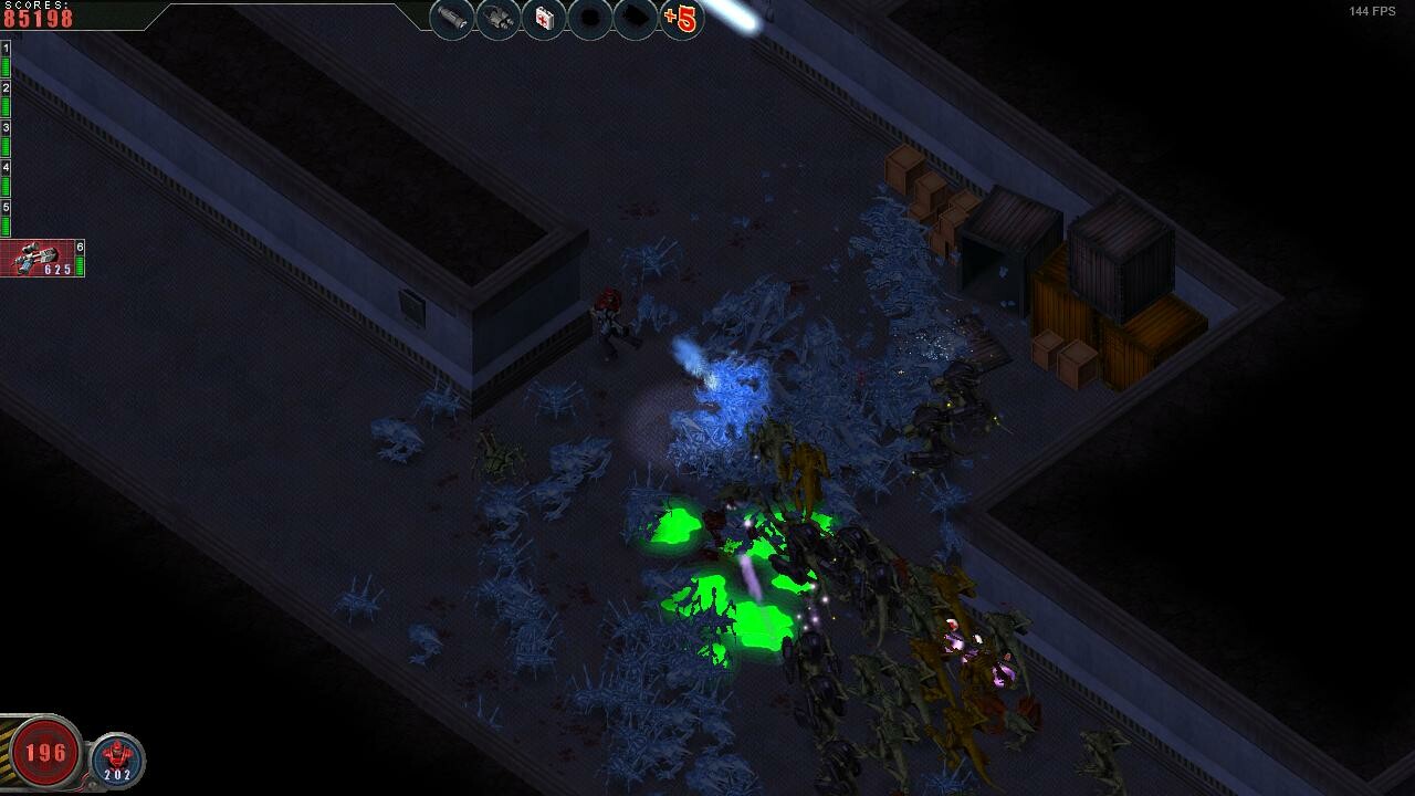 Alien Shooter screenshot 16