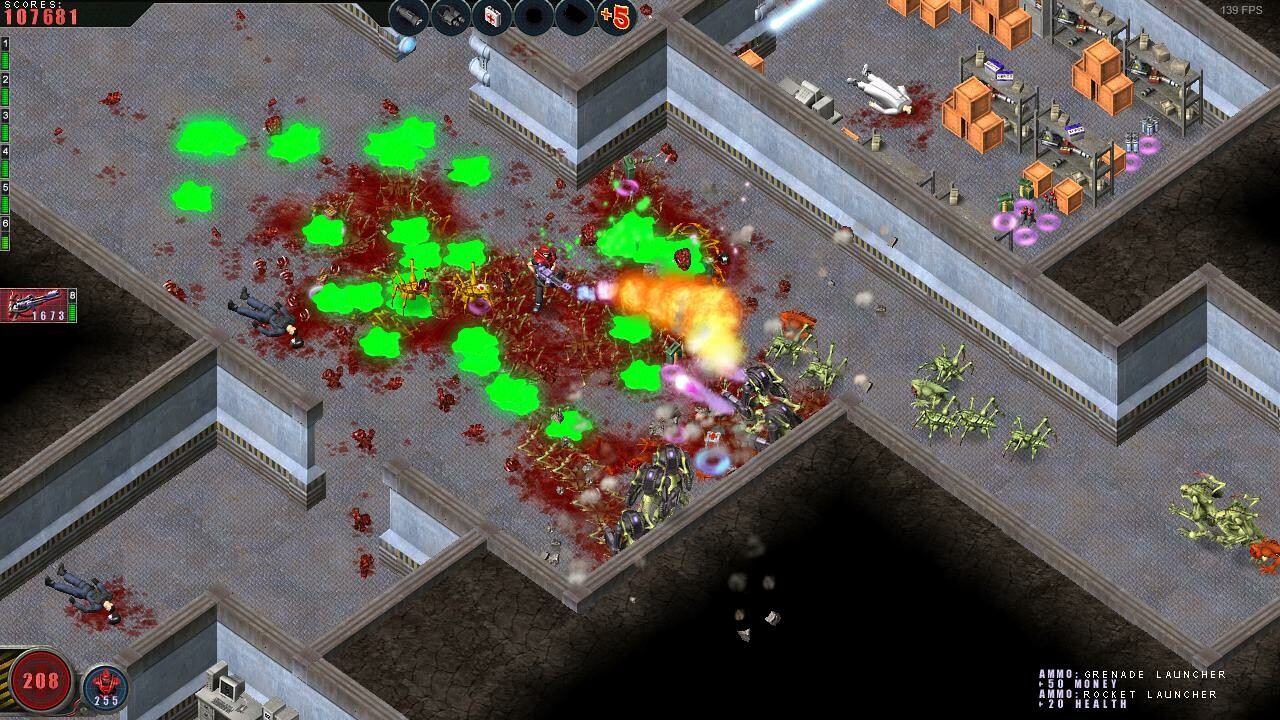 Alien Shooter screenshot 10