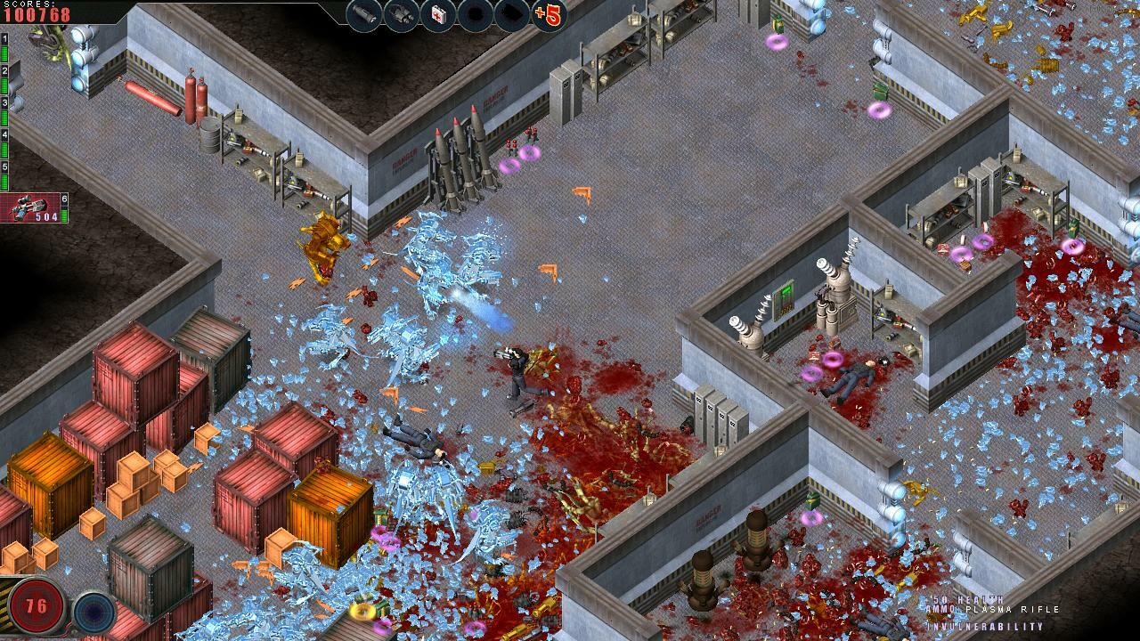 Alien Shooter screenshot 9