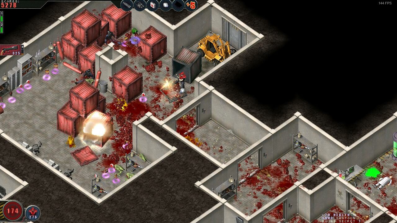 Alien Shooter screenshot 15