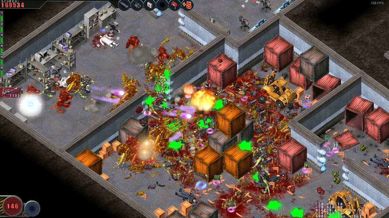 Alien Shooter screenshot 5